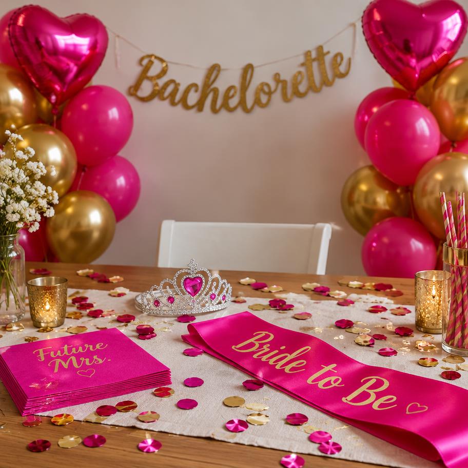 Bride-to-Be Decoration Kit