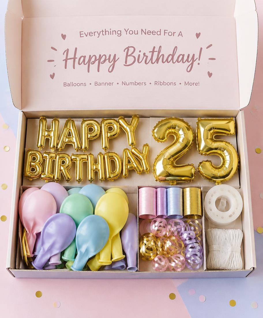 Birthday Decoration Kit